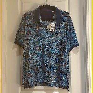 ROBERT GRAHAM POlO SHIRT